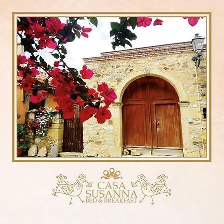 Casa Susanna Rural Sardinia Sini Eksteriør billede