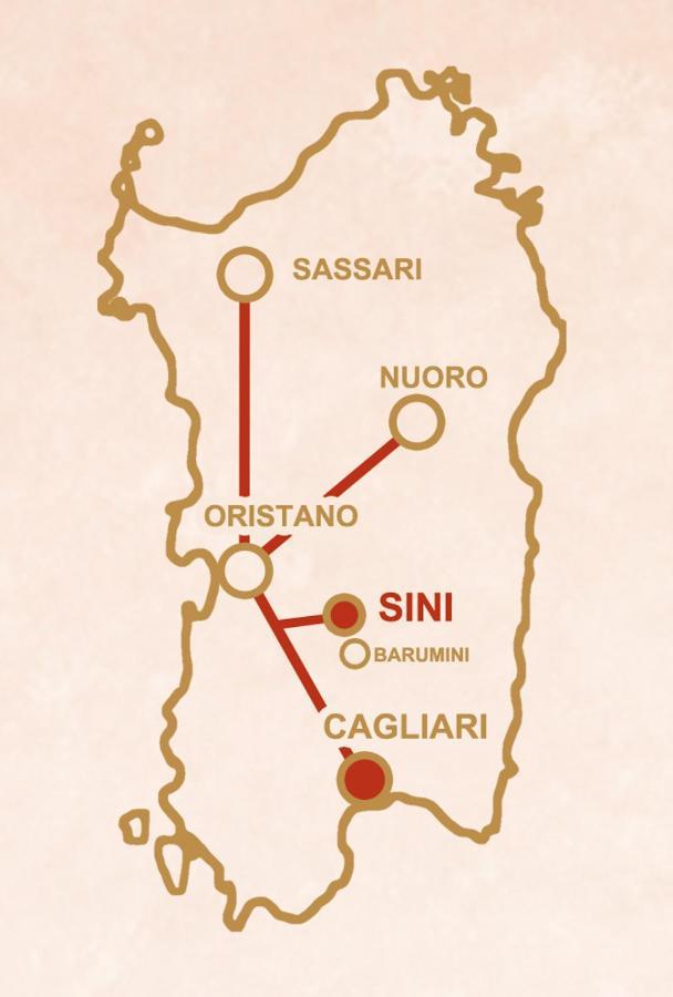 Casa Susanna Rural Sardinia Sini Eksteriør billede